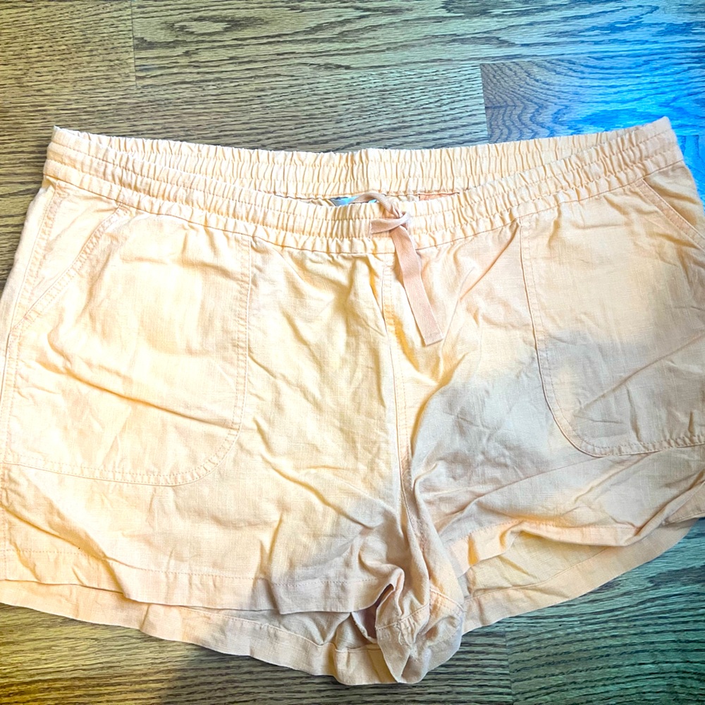 J. Crew linen shorts